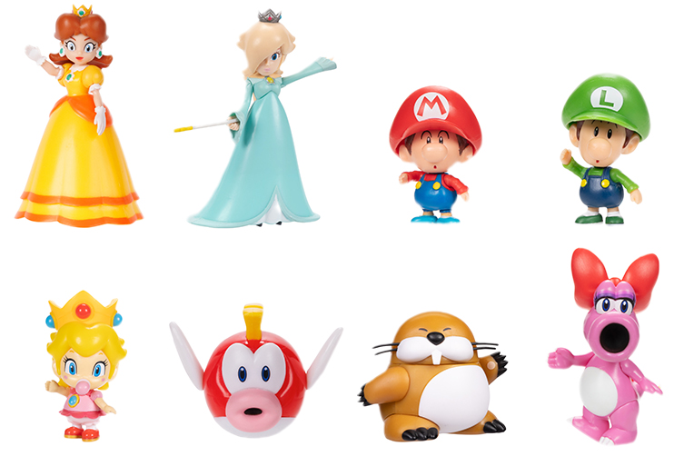 スーパーマリオ　フィギュアコレクション第5弾　全8種