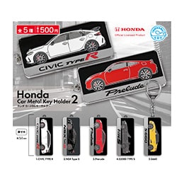 Honda カーメタルキーホルダー2