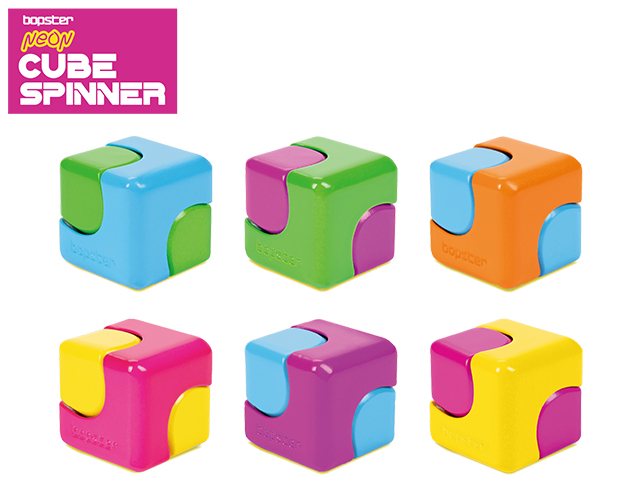 NEON CUBE SPINNER