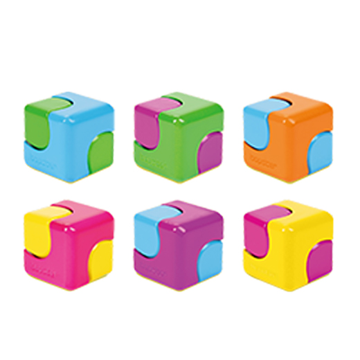 NEON CUBE SPINNER